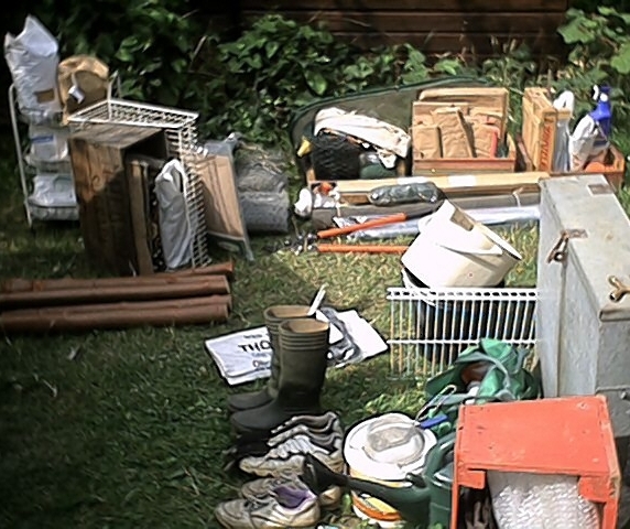 Our Wonderful Collection of Junk (6 July)